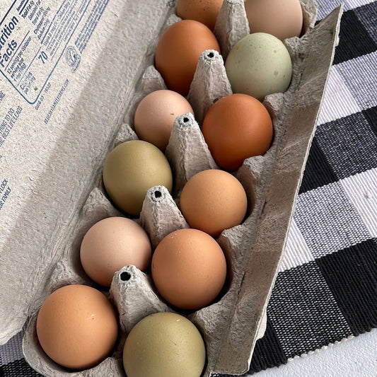 Eggs - a dozen